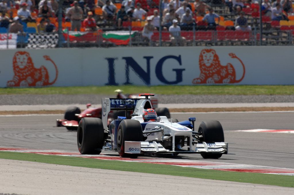 GP TURCHIA - Gara